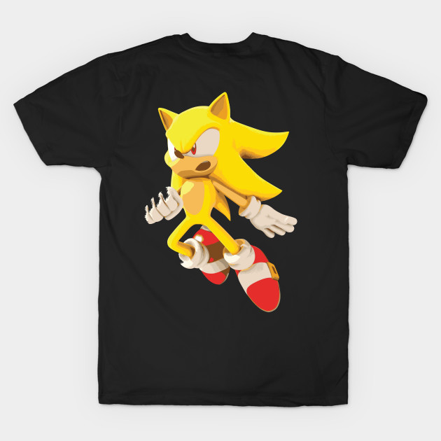 super sonic by NiceAndBetter Studio.